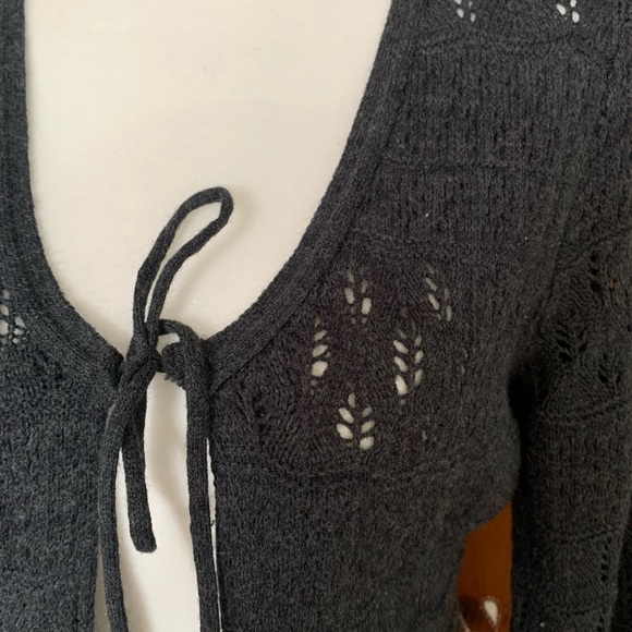 Extra long grey cardigan from Accomplice. - Picture 4 of 7